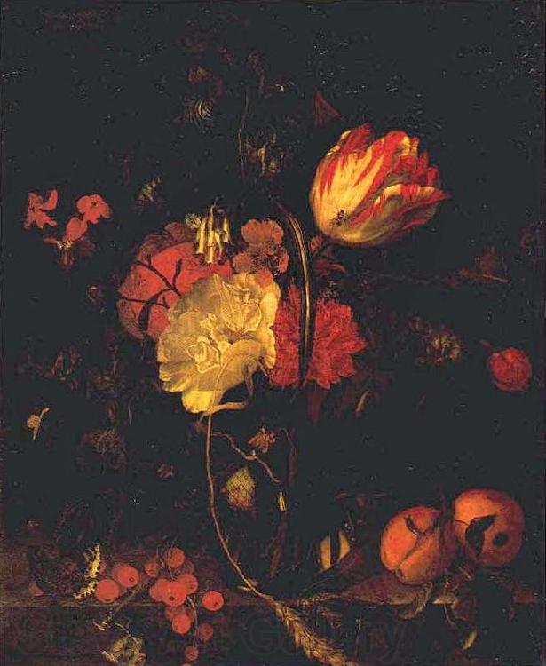 OOSTERWIJK, Maria van Flowers and Fruit sur Norge oil painting art